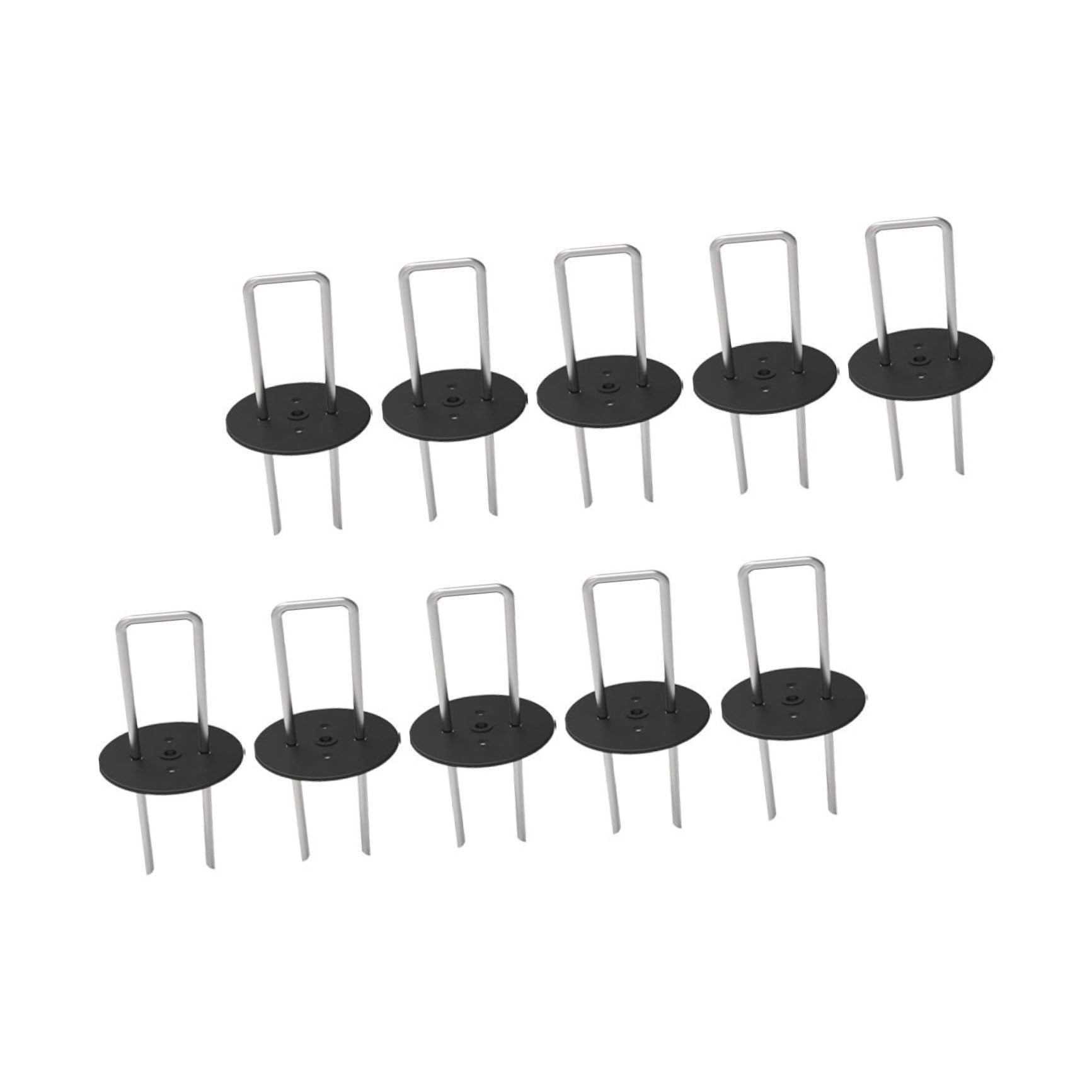 SUPVOX Agrafes de Fixation pour Toile de Paillage 50 Pièces