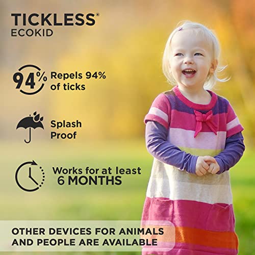 Tickless EcoKid - Repellente per pulci e zecche