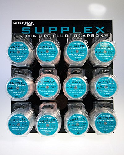 DRENNAN SUPPLEX FLUOROCARBON 50 METRES (8.0LB 0.25MM)