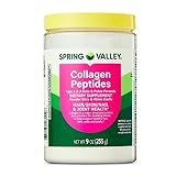 Spring Valley Collagen Peptides Type 1 & 3 Dietary Supplement Powder for Hair/Skin/Nails, 9 oz