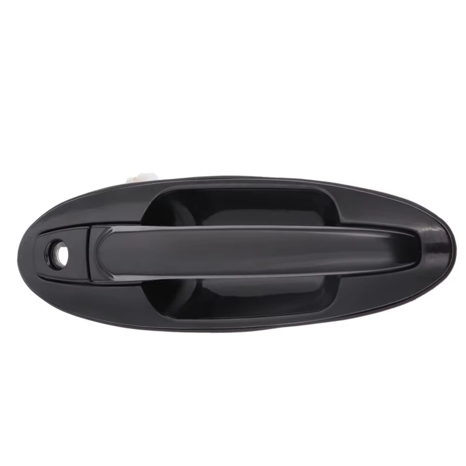 Qjahxkf Black Front Right Replacement Exterior Door Handles Front Rear Left Right Exterior Door Handle 82660-3C000 82650-3C000 83660-3C000 83650-3C000 For Hyundai For Sonata 2003-2011 Outer Handle(Black Front Right)