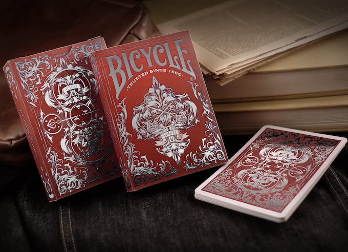 Bicycle Spirit II Limited Poker Black Playing Cards Premium Deck by Gamblers Warehouse