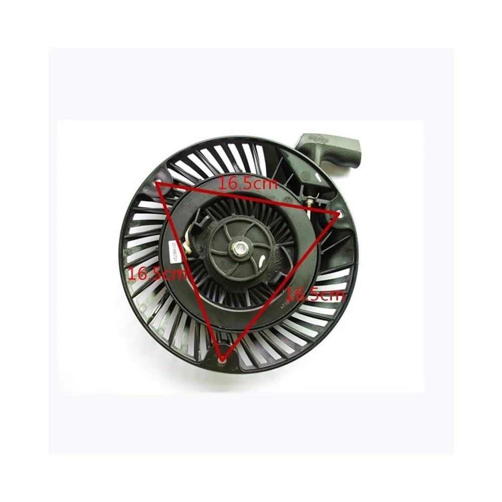 Avviamento a strappo adatto for tosaerba DOV700 DOV750 793470 7989009 593958 Avviamento a strappo manuale (cricchetto in ferro)