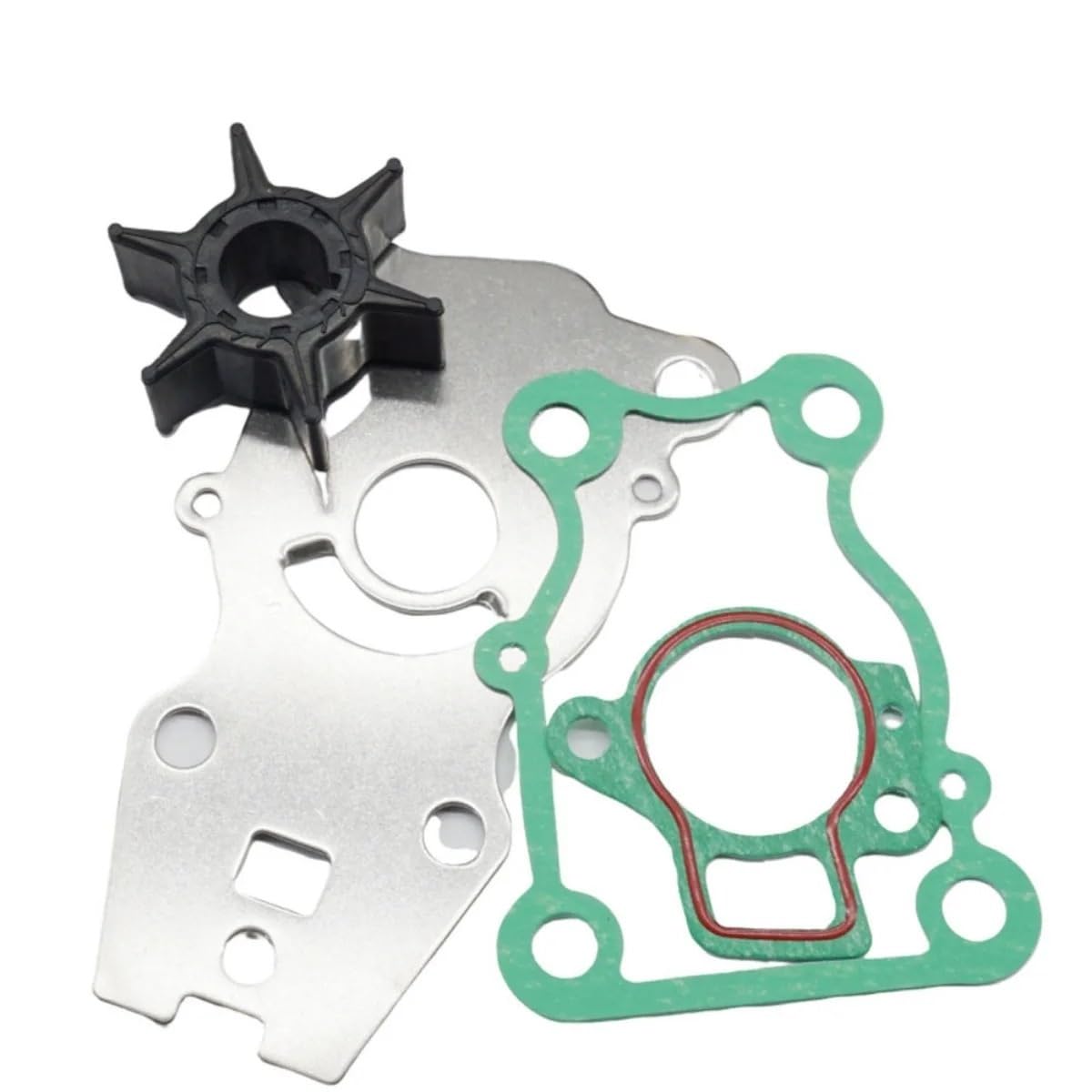Passend für F30A FT25F FT25B F40B Kit Außenbord-Wasserpumpe mit Thermostat-Öl-Kraftstofffilter