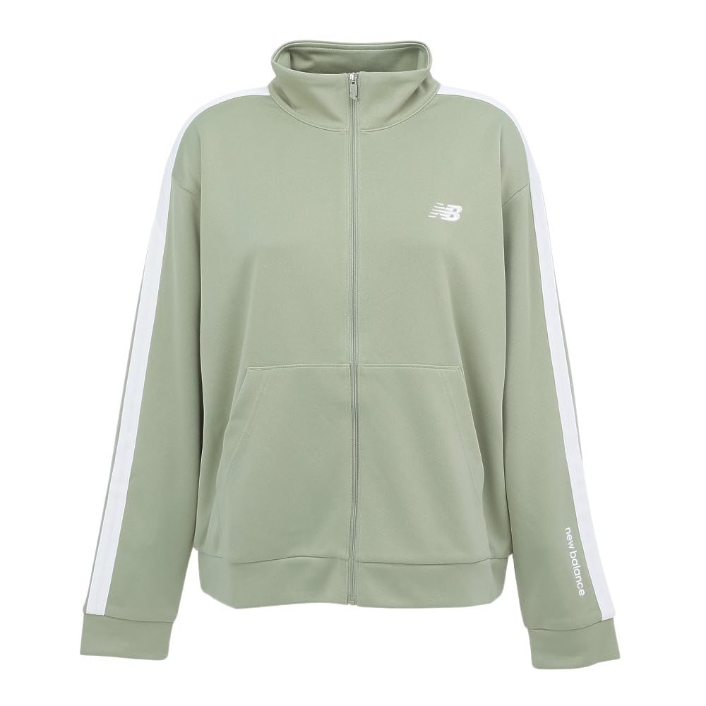 [ニューバランス] レディース ニットトラックジャケット (AWJ51505) ジャージ 部活 上下セットあり