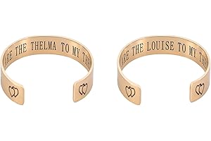Thelma and Louise Bracelets: A Symbol of Enduring Friendship