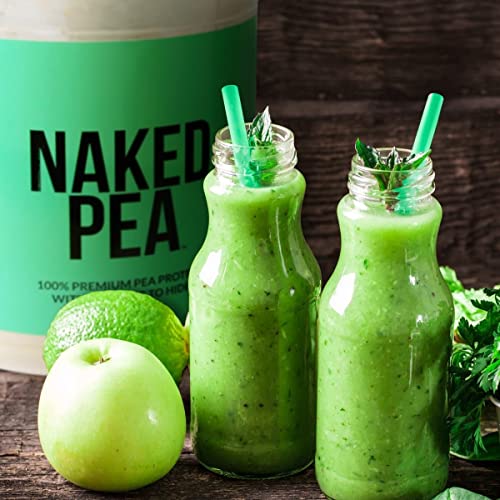 Naked Nutrition 5Lb 100% Pea Protein Powder From North American Farms - Vegan Pea Protein Isolate - Plant Protein Powder, Easy To Digest - Speeds Muscle Recovery #TOP5