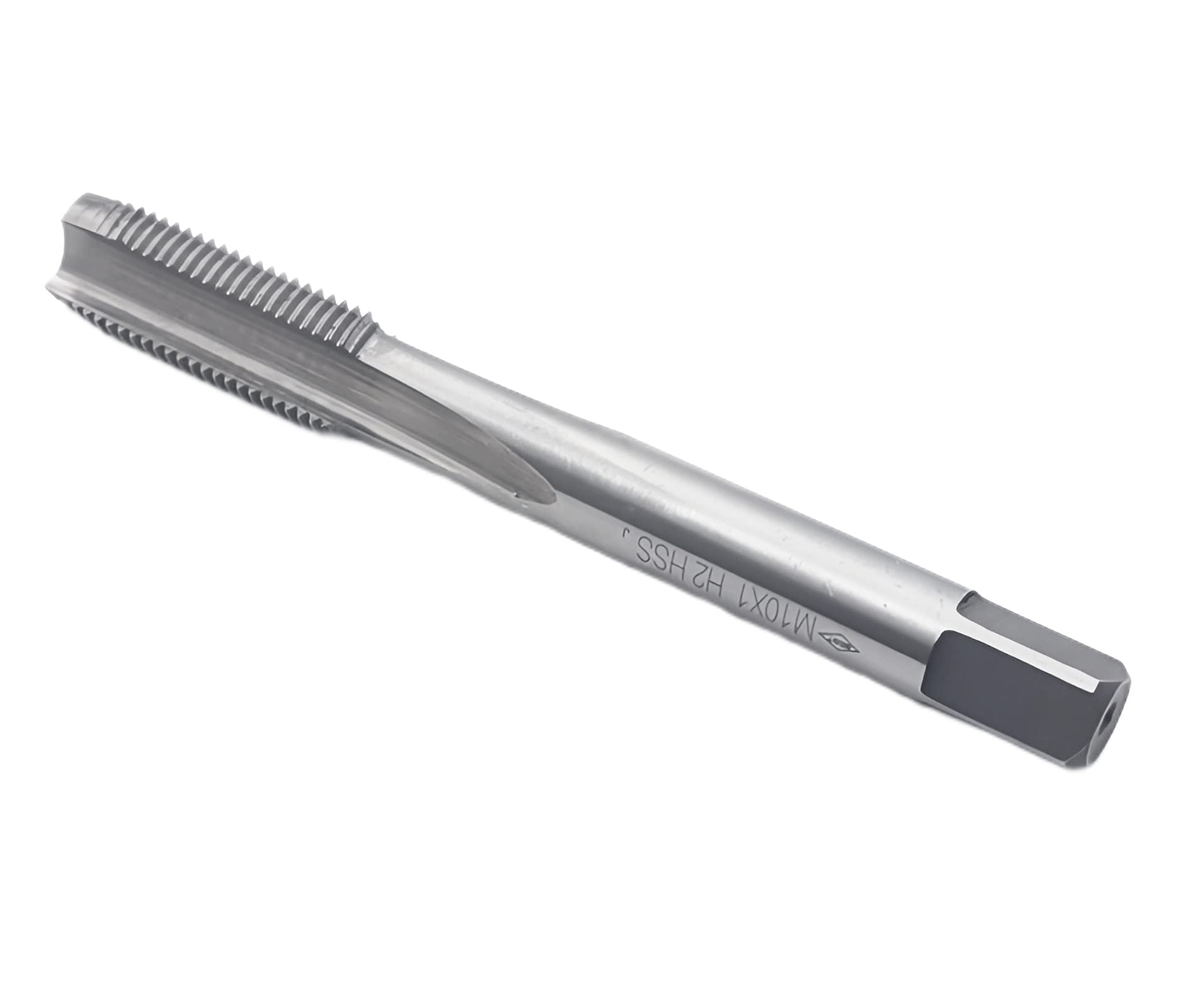 Metric Thread Tap, M10 X 1.0 HSS Machine Right Hand Thread Tap M10 X 1.0mm