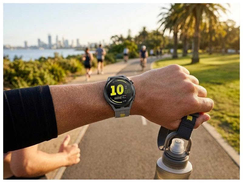 Huawei Watch HW-RUNNER-B19A-GREY GT Runner Smartwatch, 32MB+4GB