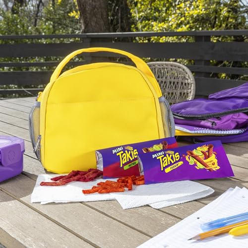 Takis YGOLPL_114 Mini 25 Pc / 1.23 Oz Bite Size Variety Pack, Assorted Flavored Mixed Rolled Tortilla Chips thumb #4