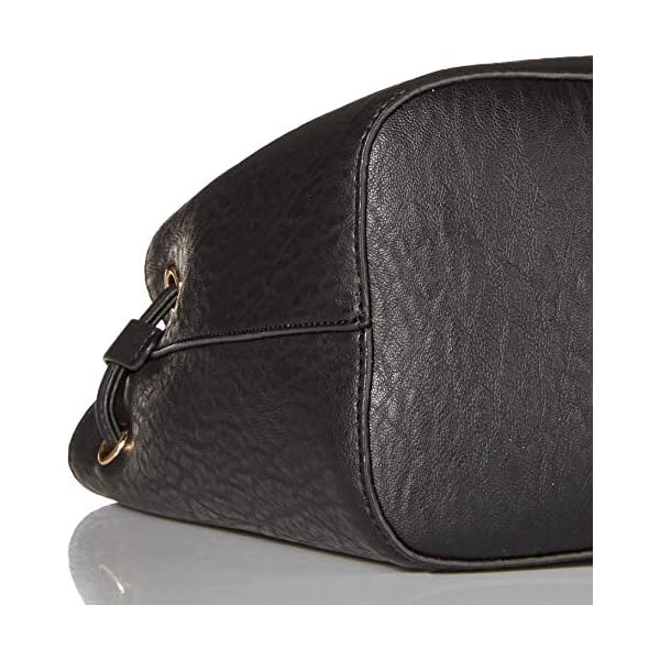 Calvin Klein Women's Gabrianna Novelty Bucket Shoulder Bag, Black, One Size - Image 5