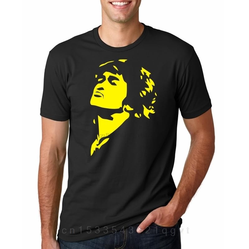 Viktor Tsoi T-Shirt Bnknktop Llou Fpynna Kuho Kino Rock Band Russian Soviet USSR Fashion Men's Wear T-Shirt