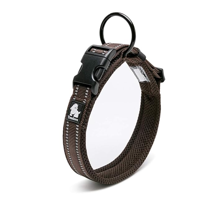 Foto 2 de 8 de WINHYEPET Dog Collar Reflective Sandwich Lining Nylon Webbing Comfortable and Safe Adjustable Buckle…