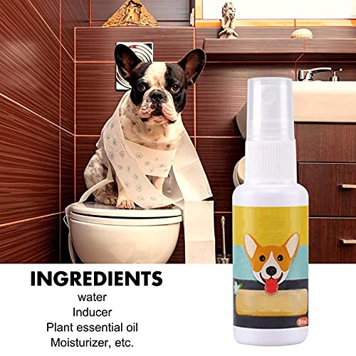 Ardorman Hundetöpfchen-Trainingsspray, Haustier Toilette Trainingshilfespray, Hundetoiletten Trainingsspray Induktor, Welpentraining-Spray Hundekatze