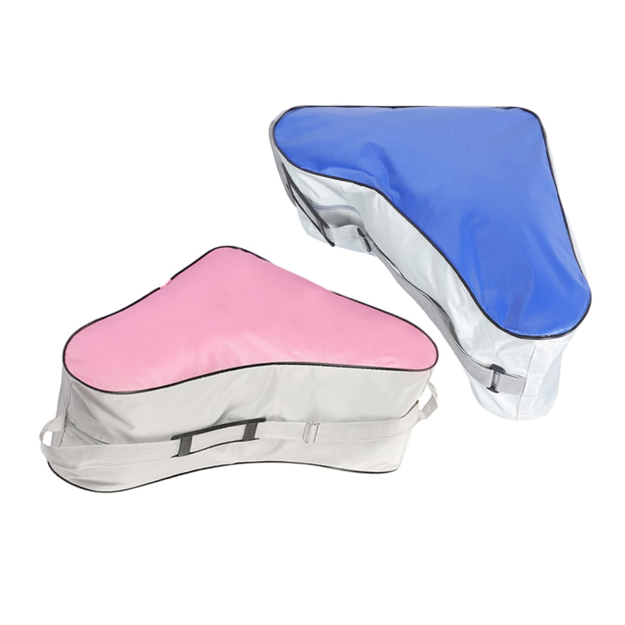 ifundom 2pcs Portable Skate Bag Multifunctional Storage for Figure Roller Inline Skates Stylish Backpack Design for Sports Fitness Activities