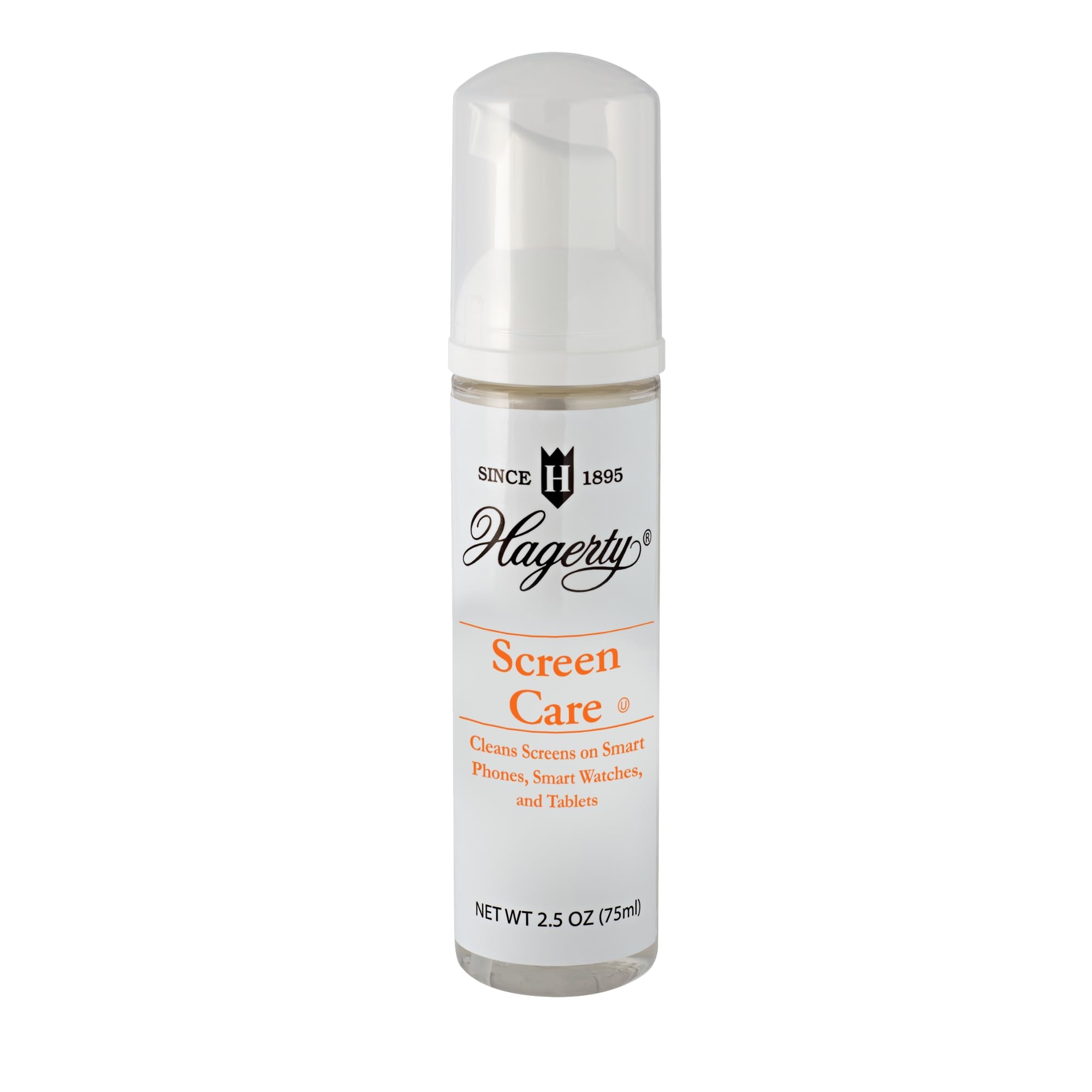 Hagerty Screen Cleaner - Car Screen Cleaner, Phone Cleaner, TV Screen Cleaner for Smart TV, Monitor Cleaner, Computer Screen Cleaner, Laptop Screen Cleaner, Electronic Screen Cleaner Spray - 2.5 Oz