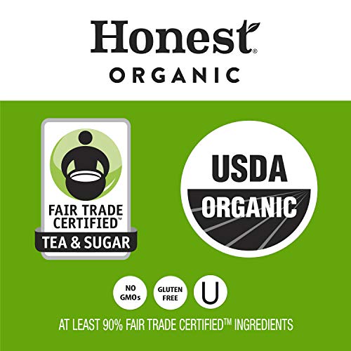 image for Honest Tea Organic Fair Trade Honey Green Gluten Free, 16.9 Fl. Oz, 12