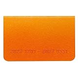 レイメイ藤井 手帳 2026 スケジュール帳 カードサイズダイアリー マンスリー ブロック オレンジ RFD2613D 2025年 12月始まり