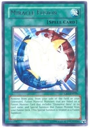 Yu-Gi-Oh! - Miracle Fusion (CRV-EN039) - Revolución cibernética - Edición ilimitada - Raro
