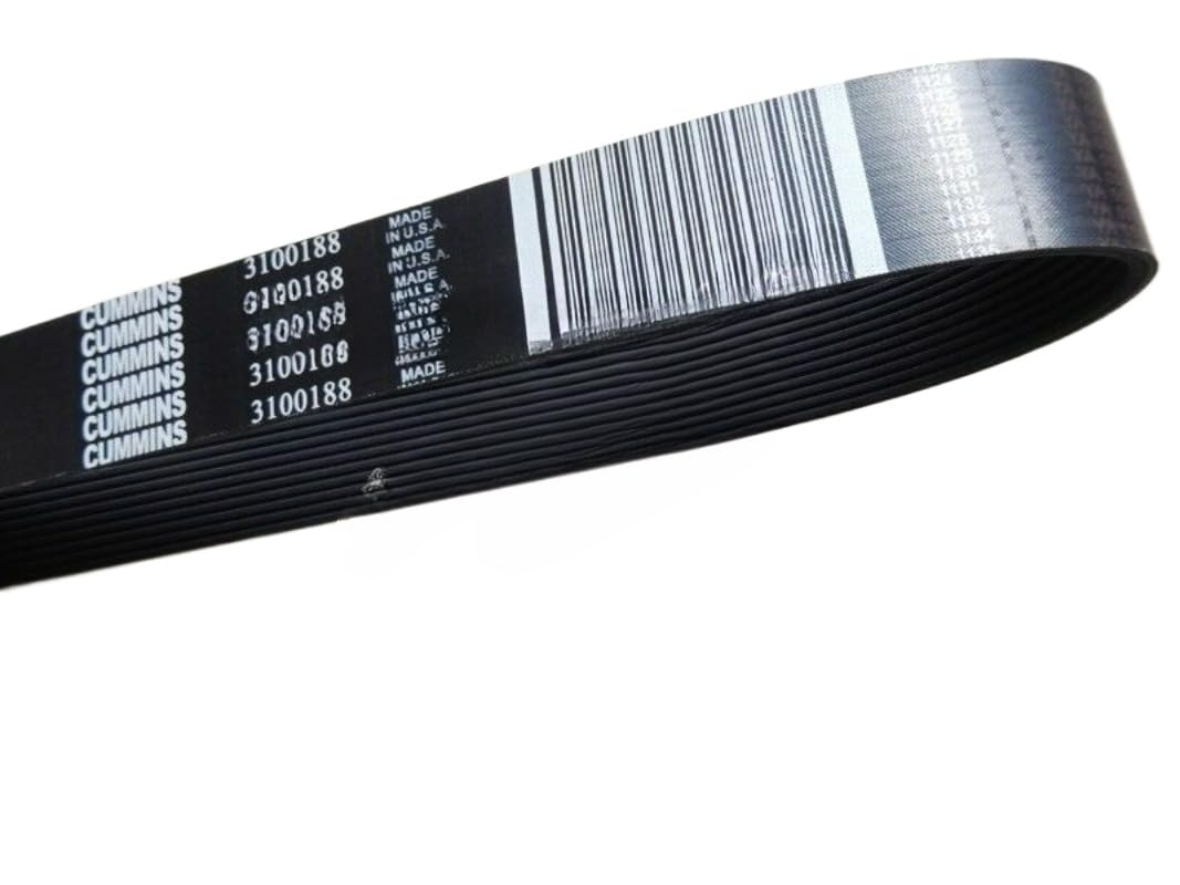 1 new 3100188 fan belt -
