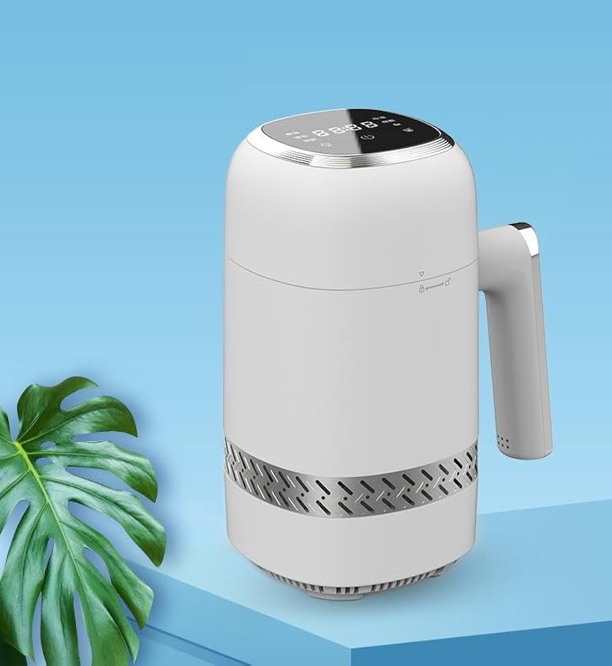 Amazon | アイスクリームメーカー 家庭用 予冷不要 300ML 小型