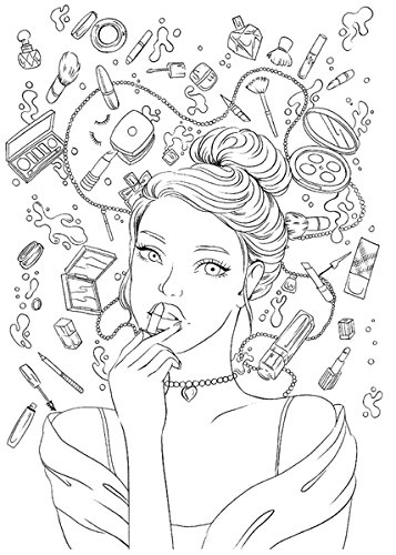 Prima Princess Stamps-Glamour