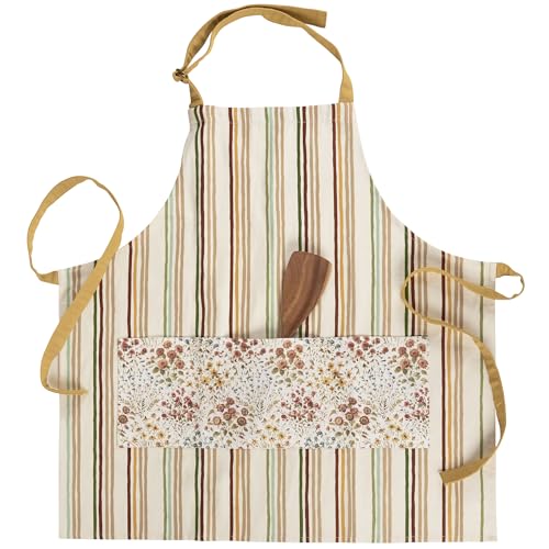 Primitives-by-Kathy-Fall-Wildflowers-Apron Primitives by Kathy Fall Wildflowers Apron