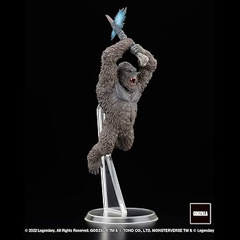 GODZILLA VS.KONG 2021 フィギュア TAMASHII NATIONS - Godzilla vs Kong 2021 - Kong - Event