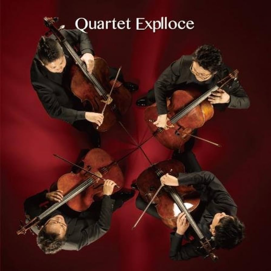 Amazon.co.jp: クァルテット・エクスプローチェ~響炎する4本の