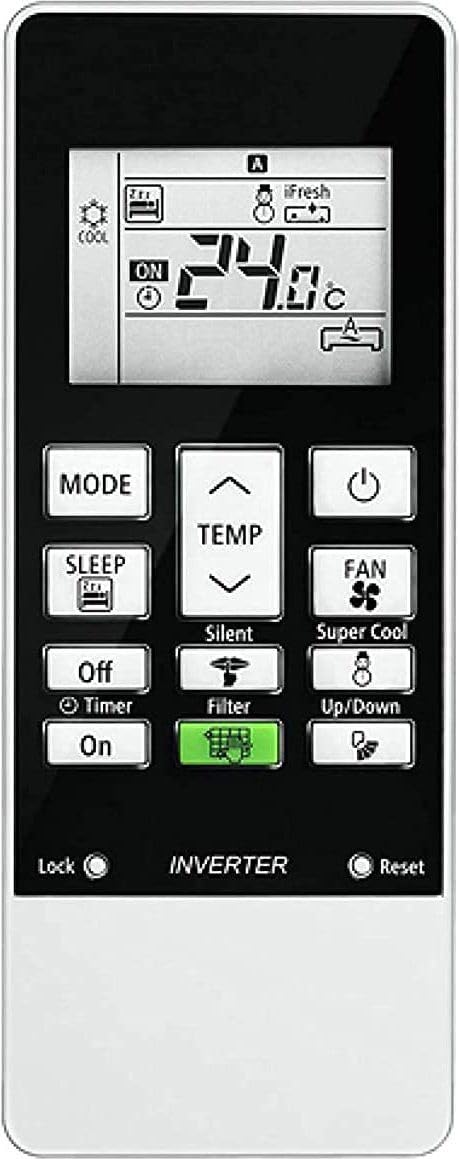 AC Remote Control Compatible for Hitachi Smart Split AC |HF-160-image-39