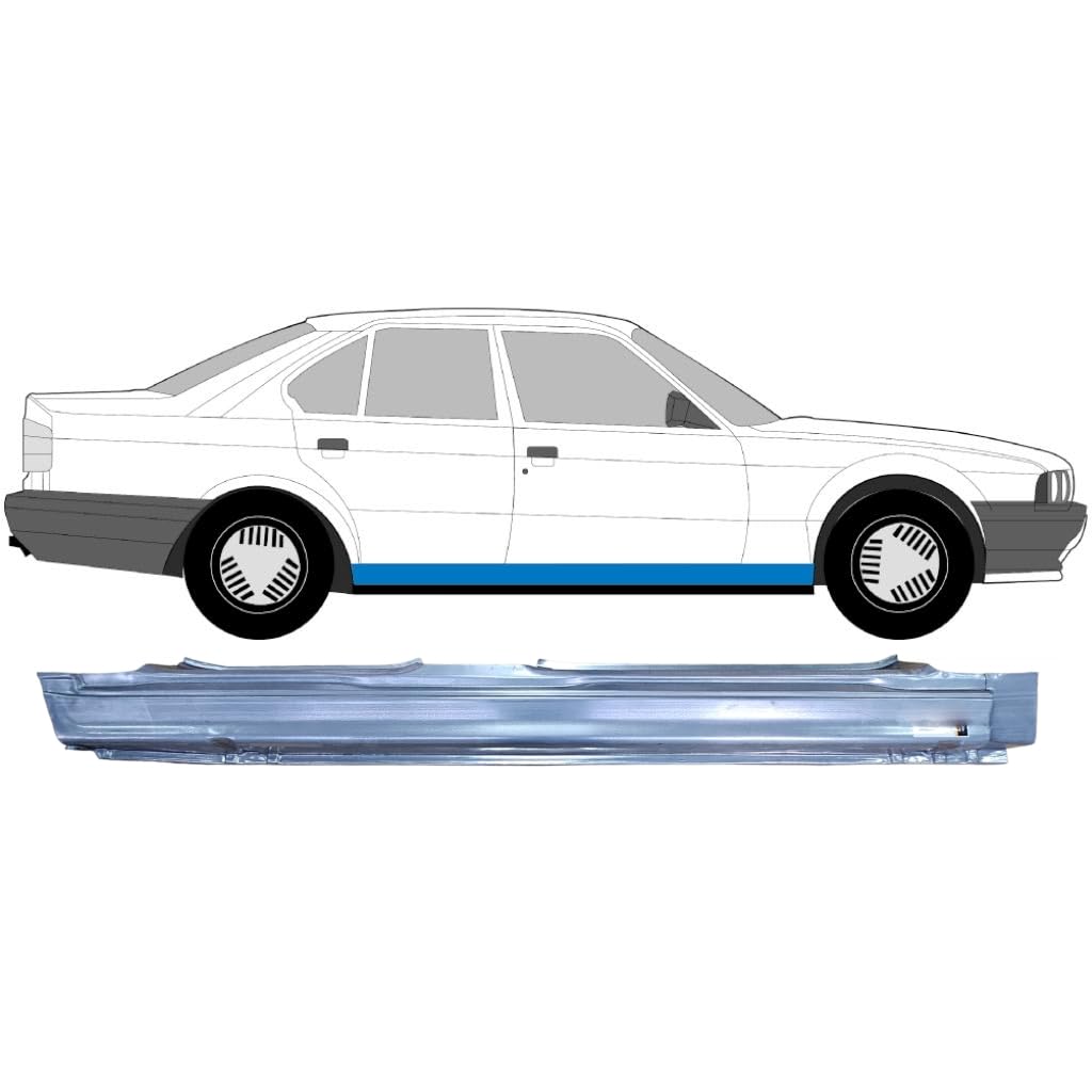 Voll schweller für BMW 5 E34 1987-1997 / Links+Rechts/COMBI/SEDAN/Satz