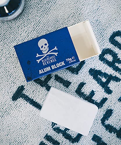 The Bluebeards Revenge, Alum Block, After Shave Styptic Treatment to Soothe Skin and Stems Bleeding - Image 6
