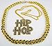 Produktbild Panelize® Rapper Hip Hop Mega Set - Hiphop Kette und schwere Goldkette
