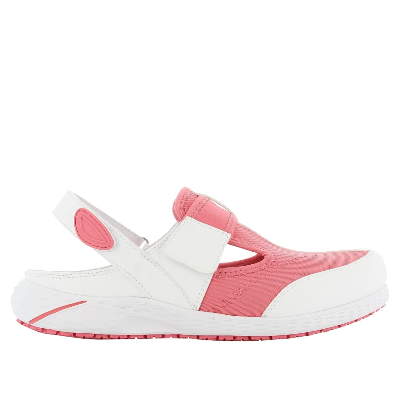 SAFETY JOGGER Zuecos de Seguridad para Mujer - Zapato de Trabajo Cómodo y Ligero, Ideal para Enfermeras, Cocina o Interior, Antideslizante y Amortiguador, Oxypas