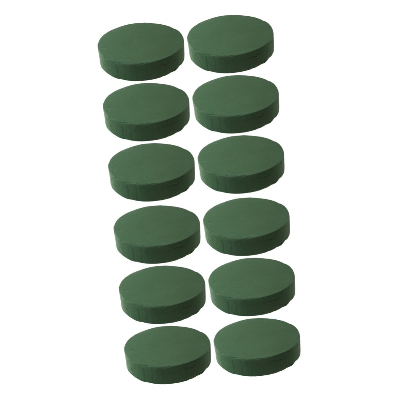 ARTIBETTER 2sets 6pcs Wedding Floral Mud Flower Arrangement Tools Floral Accessory for Fresh Artificial Flowers 6pcs*2