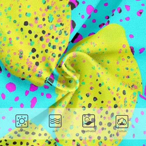 Fancy Toddler Girls Underwear 2t Cotton Panties for Girl Vibrant Yellow Lemons Blue Kids Undies Briefs3