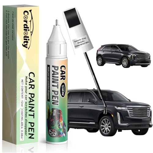 Image of Galactic Gray Metallic(G6M /WA618G) Touch Up Paint Pen for Cadillac,Car Paint Scratch Repair Pen Quick and Easy Fix Auto Paint Scratch