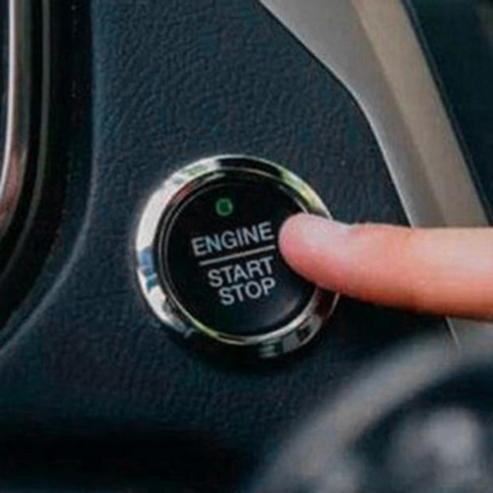 Schlüsselloser Start des Autos, Zentralverriegelungssystem, Komplettes Set Aus - und Startsystem, Fernstart-Stopp-System