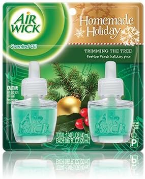 Airwick Trimming The Tree 2x19ml Refills Electrical Plugins