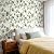 Livelynine Sage Green and Gold Botanical Wallpaper Peel and Stick Elegant Muted Green Eucalyptus Leaf Wallpaper Prepasted Removable White Gold Boho Contact Paper for Cabinets Classroom Wall 17.5x78.8"