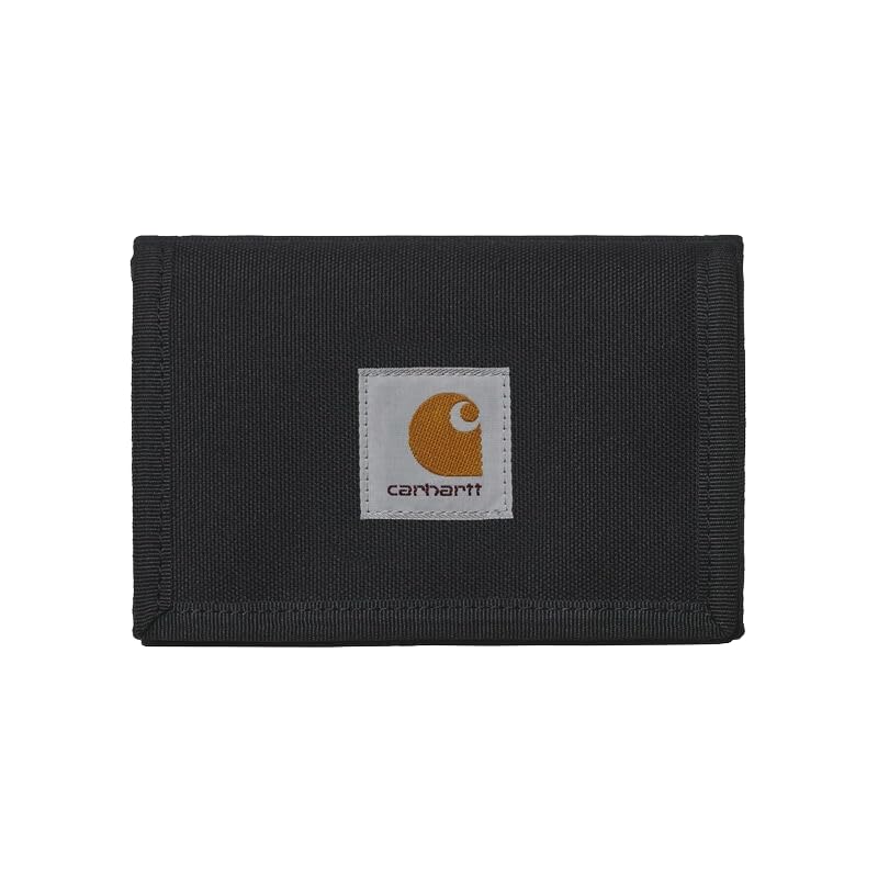 Portafoglio nero Carhartt Alec Wallet Black