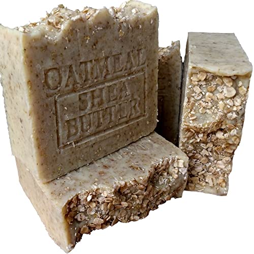 Natural Handcrafted Soap Company Oatmeal Soap - Shea Butter 
