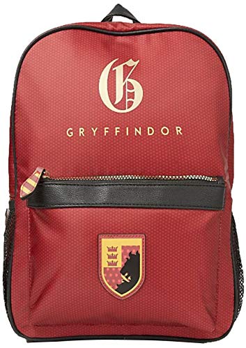 Harry Potter: Mochila escolar de Gryffindor Slytherin Hufflepuff Ravenclaw House niños