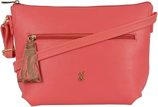 Baggit Women Saddle Sling Bag Small Size | Ladies Stylish Casual Cross Body Purse Handbag