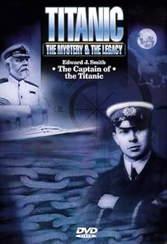 DVD Captain of the Titanic Book
