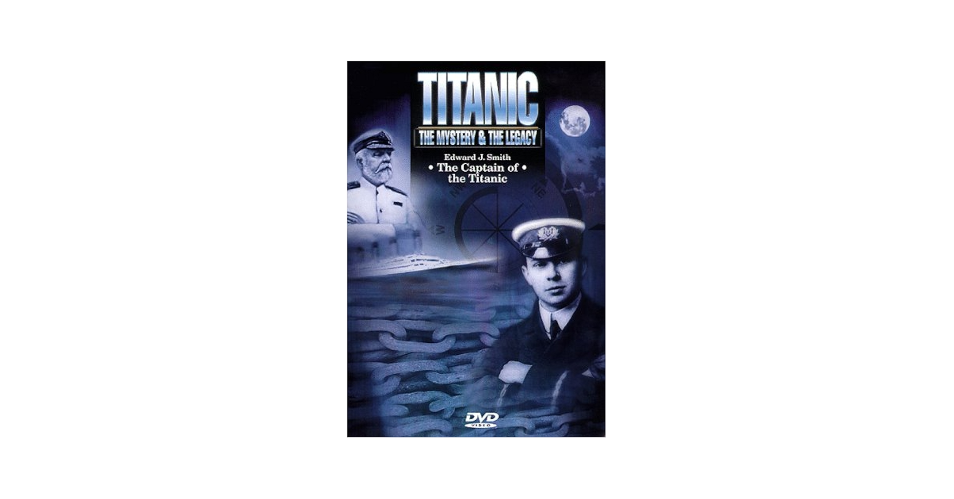 Amazon.com: Captain of the Titanic : Titanic-Mystery & the