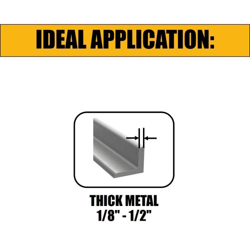 DEWALT Hojas de sierra alternativas, juego bimetálico con estuche, 10 piezas (DW4898)