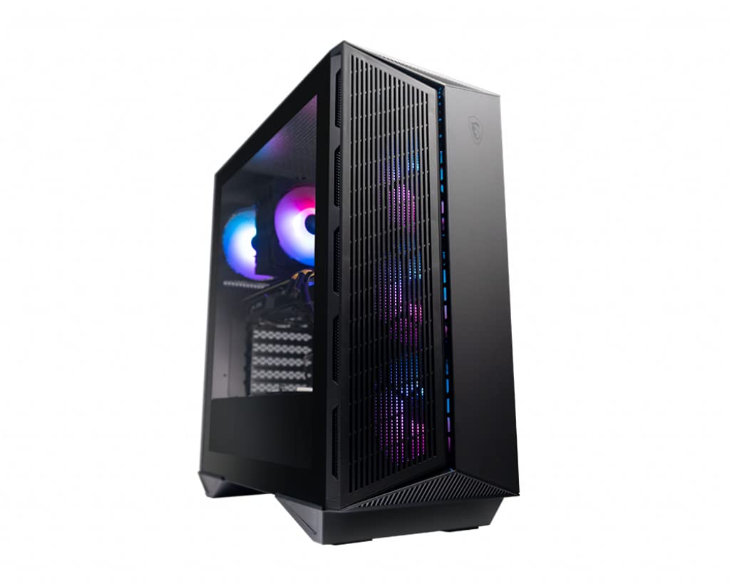 MSI - Aegis ZS Gaming Desktop - AMD Ryzen - 3700X - 16GB Memory - RX 5600XT - 512GB SSD - Black (ren