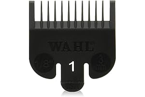 Wahl Professional No.1 Guide Comb Attachment - 1/8" (3.0mm) - 3114-001