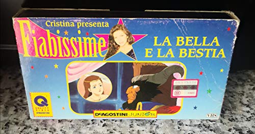  LA Bella e la Bestia - vhs- 1995 - DeAgostini J